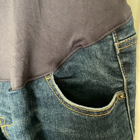 Full panel maternity jeans - Picture 2 of 5